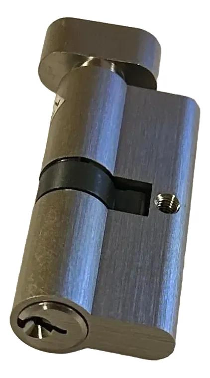 CILINDRO DE SEGURIDAD PARA PUERTA CON LLAVE MARIPOSA - 6
