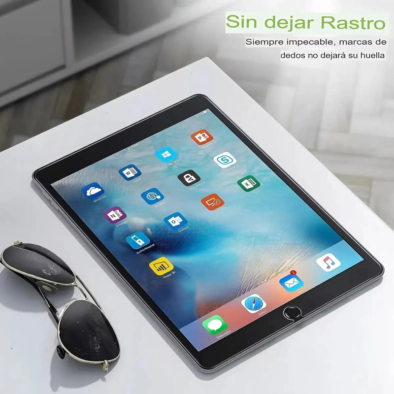 LAMINA DE VIDRIO TEMPLADO PARA IPAD AIR 13 M2 2024 - 10