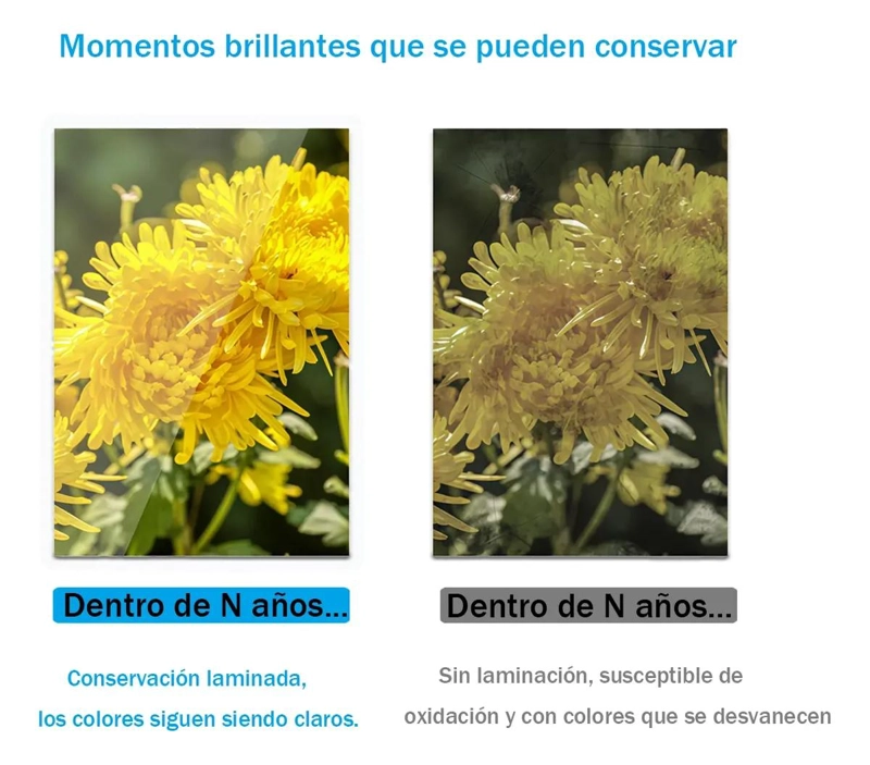 LAMINAS PARA PLASTIFICAR 100 HOJAS 100 MICRONES - 8
