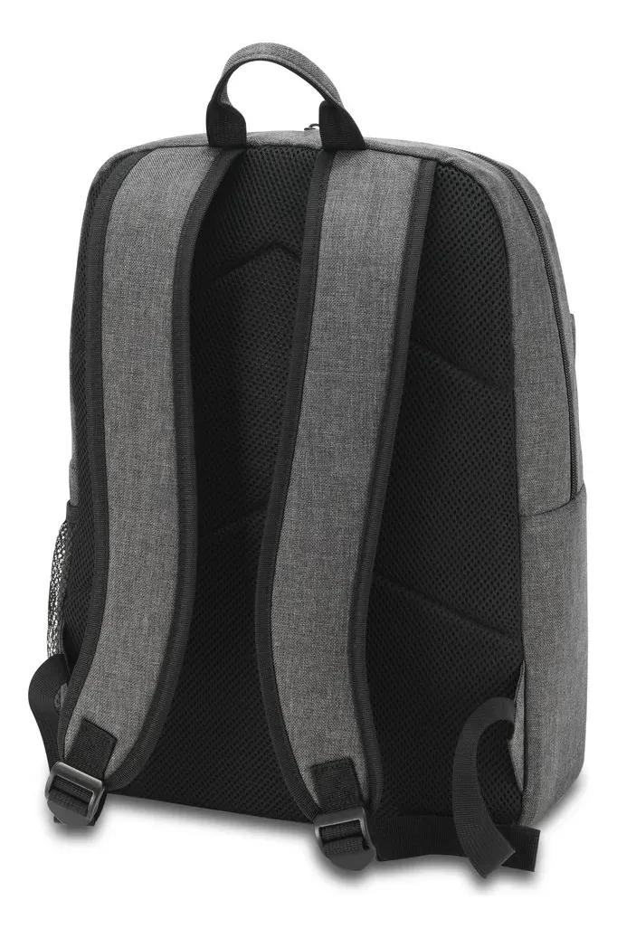 MOCHILA IMPERMEABLE PORTATIL DE 16 PULGADAS EN COLOR GRIS - 1