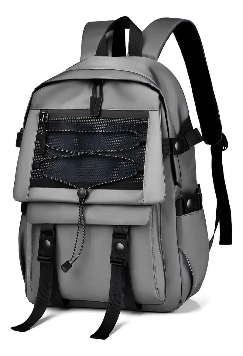 MOCHILA ESCOLAR IMPERMEABLE PARA NOTEBOOK DE 15 PULGADAS - 1