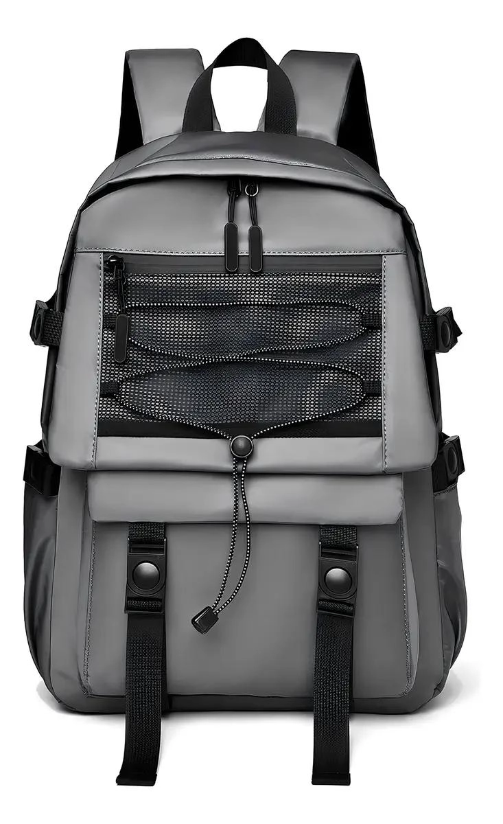 MOCHILA ESCOLAR IMPERMEABLE PARA NOTEBOOK DE 15 PULGADAS - 2