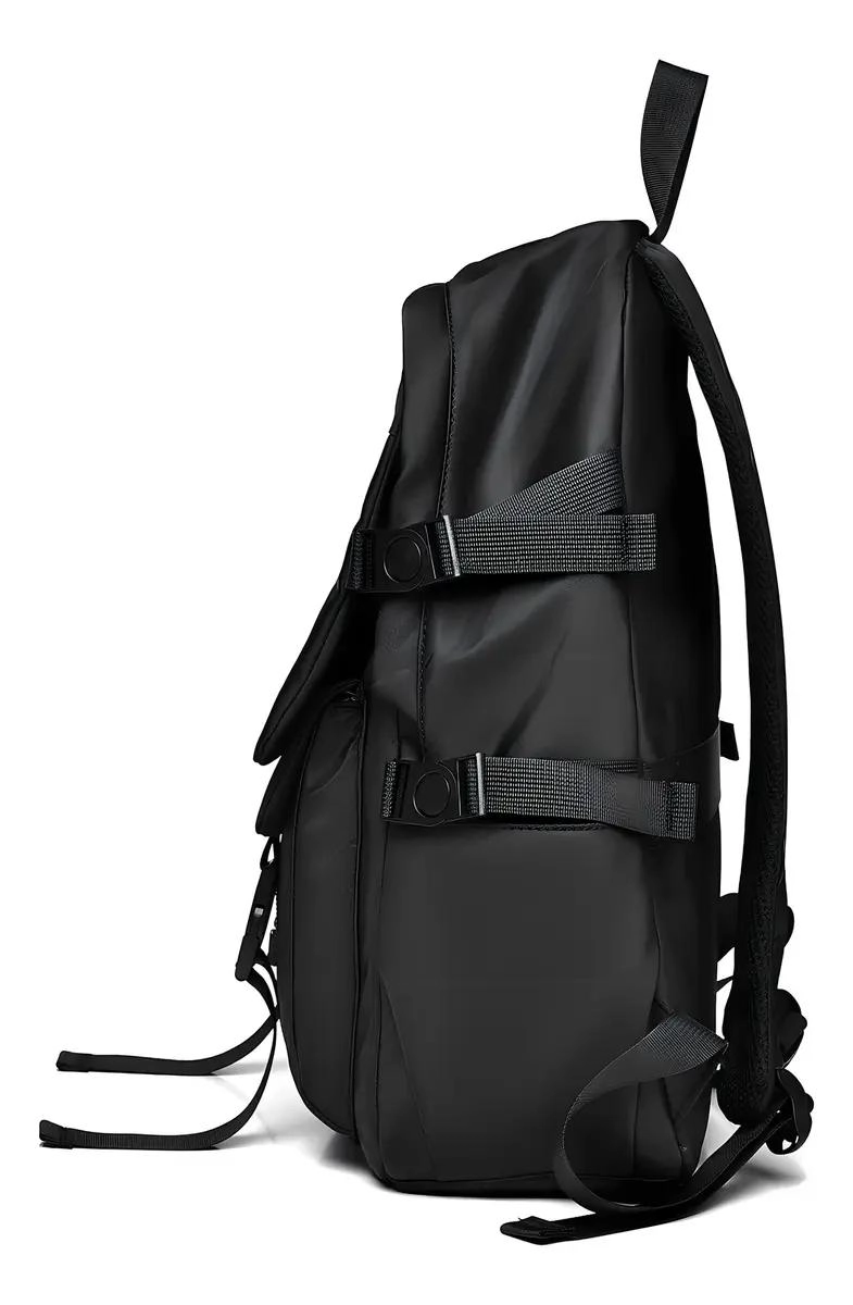 MOCHILA ESCOLAR IMPERMEABLE PARA NOTEBOOK DE 15 PULGADAS - 3