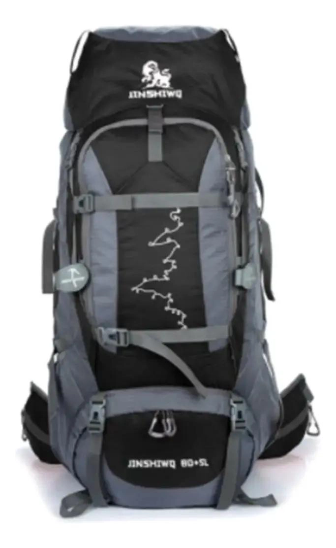 MOCHILA DE CAMPING IMPERMEABLE 80+5 PARA SENDERISMO - 1