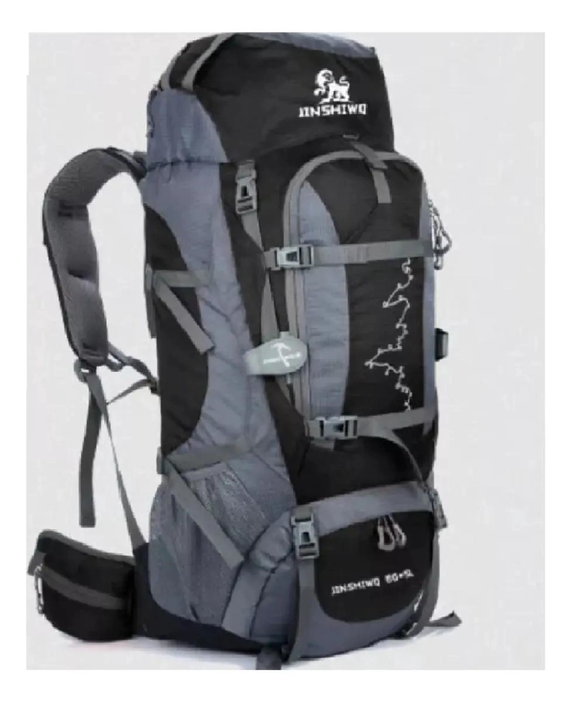 MOCHILA DE CAMPING IMPERMEABLE 80+5 PARA SENDERISMO - 2