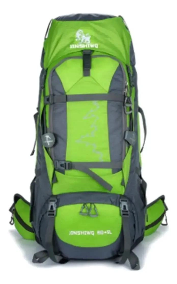 MOCHILA DE CAMPING IMPERMEABLE 80+5 PARA SENDERISMO - 7