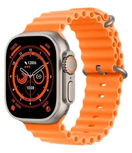 RELOJ INTELIGENTE SPORT CON PANTALLA TACTIL Y RESISTENCIA IP66 - 1