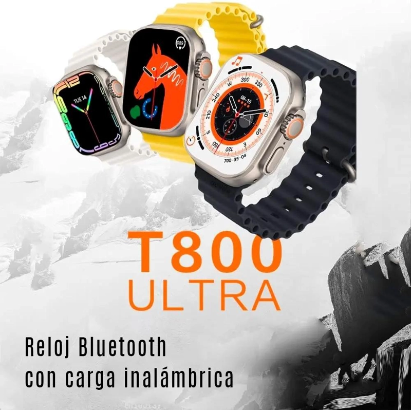 RELOJ INTELIGENTE SPORT CON PANTALLA TACTIL Y RESISTENCIA IP66 - 2