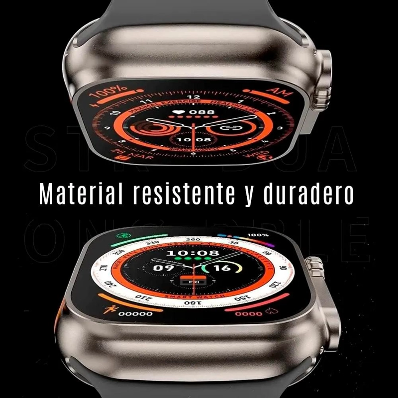 RELOJ INTELIGENTE SPORT CON PANTALLA TACTIL Y RESISTENCIA IP66 - 3