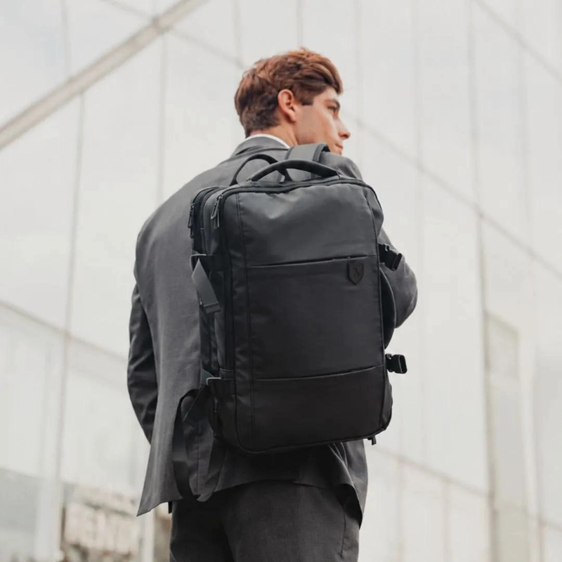 MOCHILA DE VIAJE IMPERMEABLE EXPANDIBLE 29L A 39L - 7
