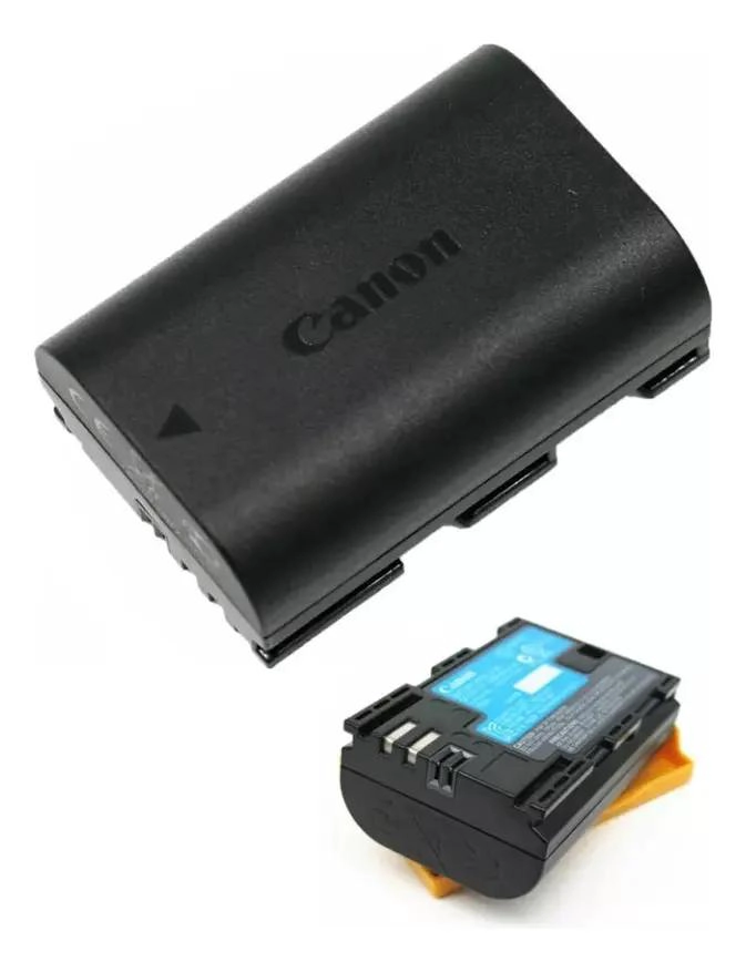 BATERIA RECARGABLE LP-E6 PARA CAMARAS CANON - 1