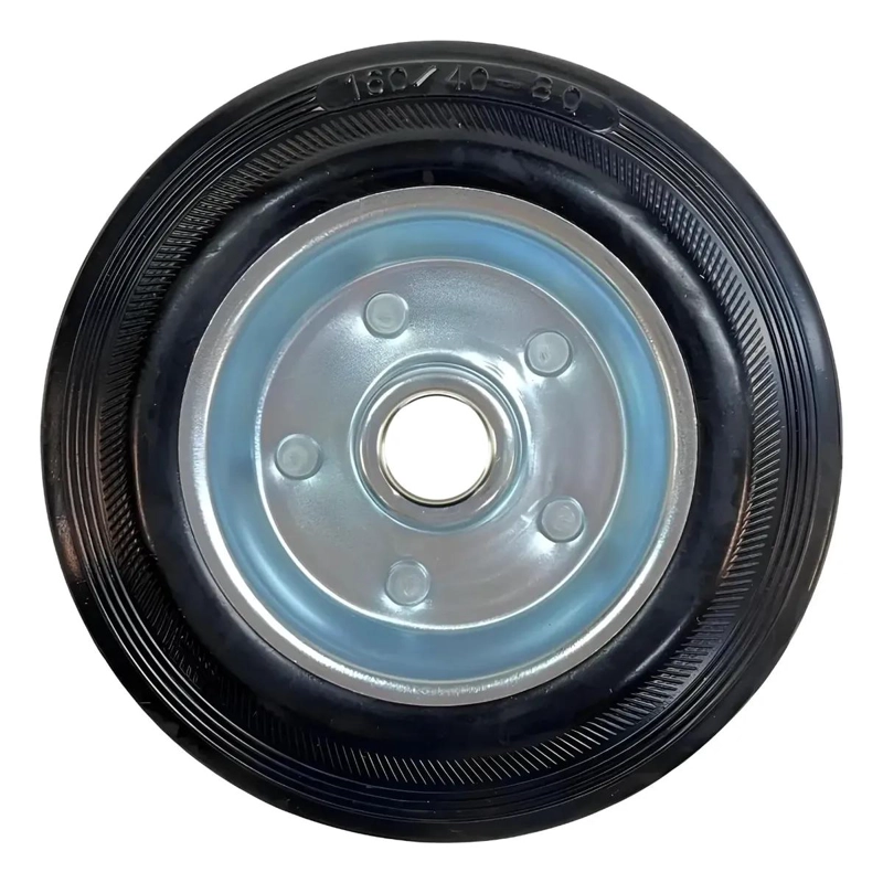PACK DE 2 RUEDAS MACIZAS DE 6 PULGADAS PARA CARROS MANUALES - 3