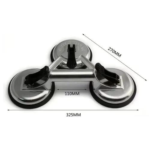 VENTOSAS DE SUCCION TRIPLE PARA VIDRIOS Y SUPERFICIES PLANAS - 5