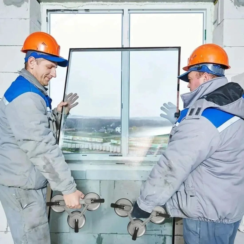 VENTOSAS DE SUCCION TRIPLE PARA VIDRIOS Y SUPERFICIES PLANAS - 8