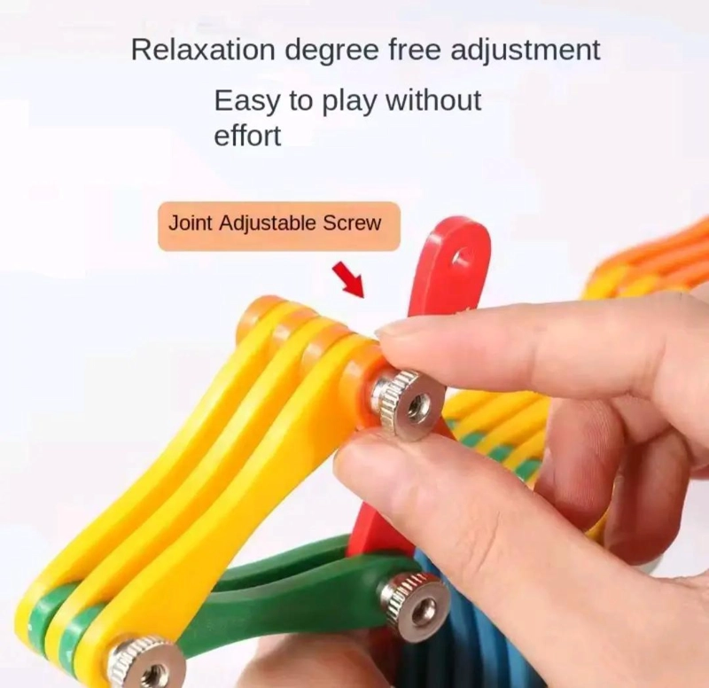 JUEGO DIDACTICO PLEGABLE PARA ARMAR FIGURAS CREATIVAS - 6