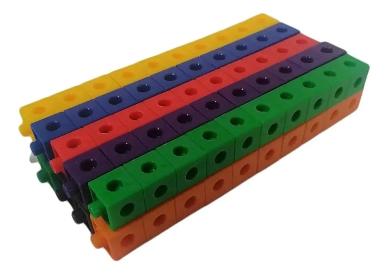 CUBOS CONECTORES UNIFIX ME TODO SINGAPUR 100 PIEZAS EDUCATIVOS - 5