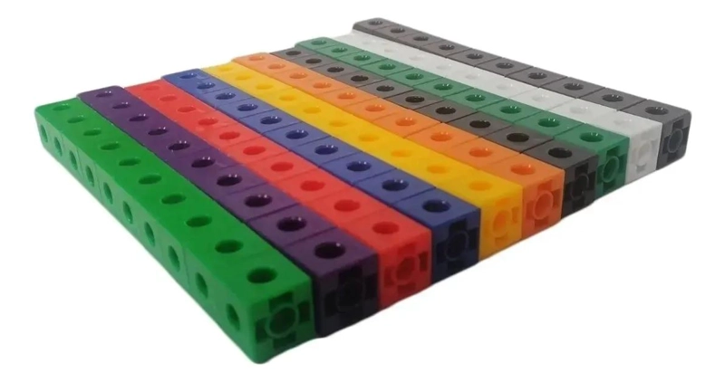 CUBOS CONECTORES UNIFIX ME TODO SINGAPUR 100 PIEZAS EDUCATIVOS - 6