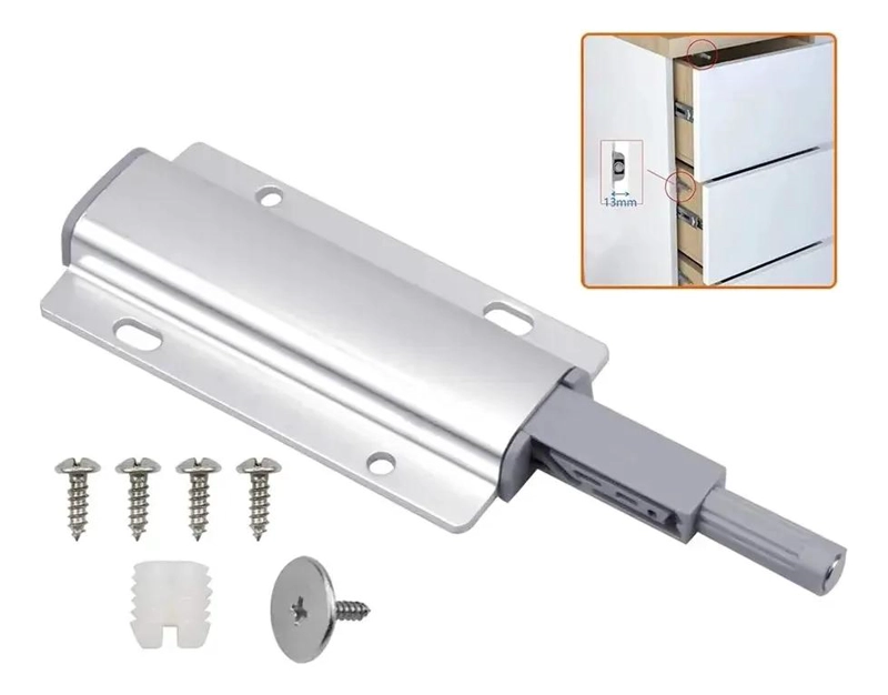 PACK DE 10 RETENES AMORTIGUADORES PARA PUERTAS DE MUEBLES - 1