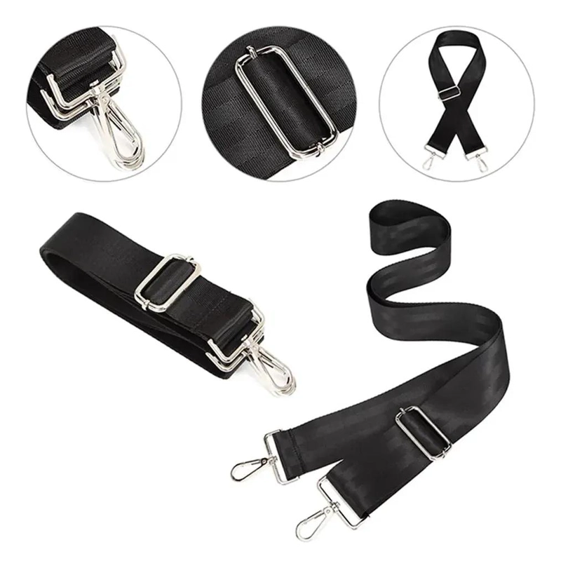 CORREA AJUSTABLE DE NYLON PARA BOLSOS Y MOCHILAS - 6