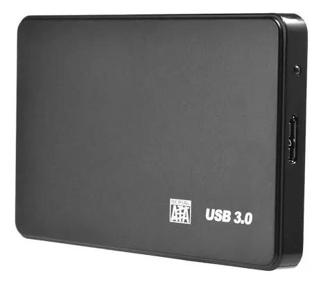 COFRE PORTATIL PARA DISCO DURO SATA 2.5 USB 3.0 - 1
