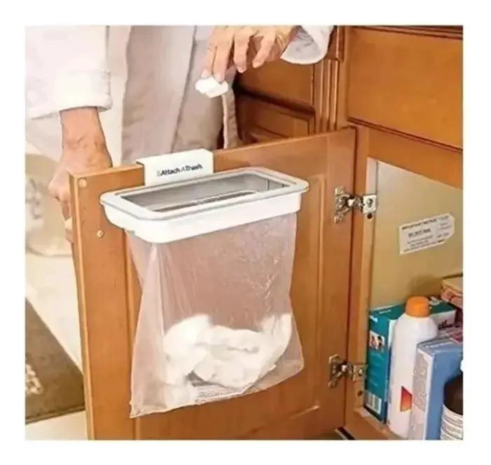 ORGANIZADOR COLGANTE PARA BASURA DE COCINA Y ARMARIO - 2