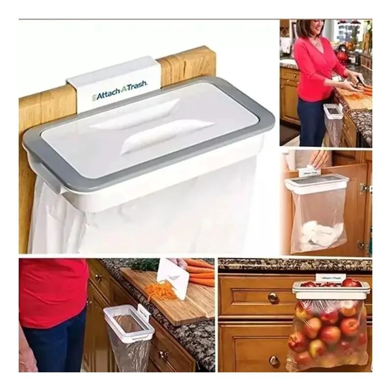 ORGANIZADOR COLGANTE PARA BASURA DE COCINA Y ARMARIO - 3