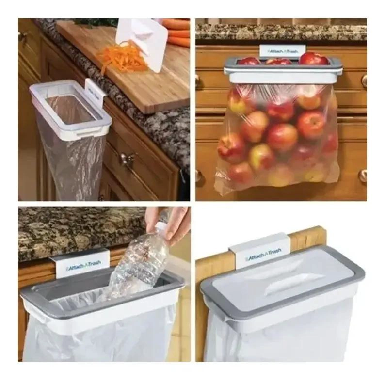 ORGANIZADOR COLGANTE PARA BASURA DE COCINA Y ARMARIO - 4