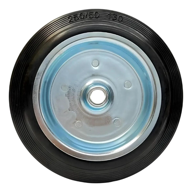 RUEDA MACIZA DE 10 PULGADAS PARA CARROS DE CARGA MANUAL - 1