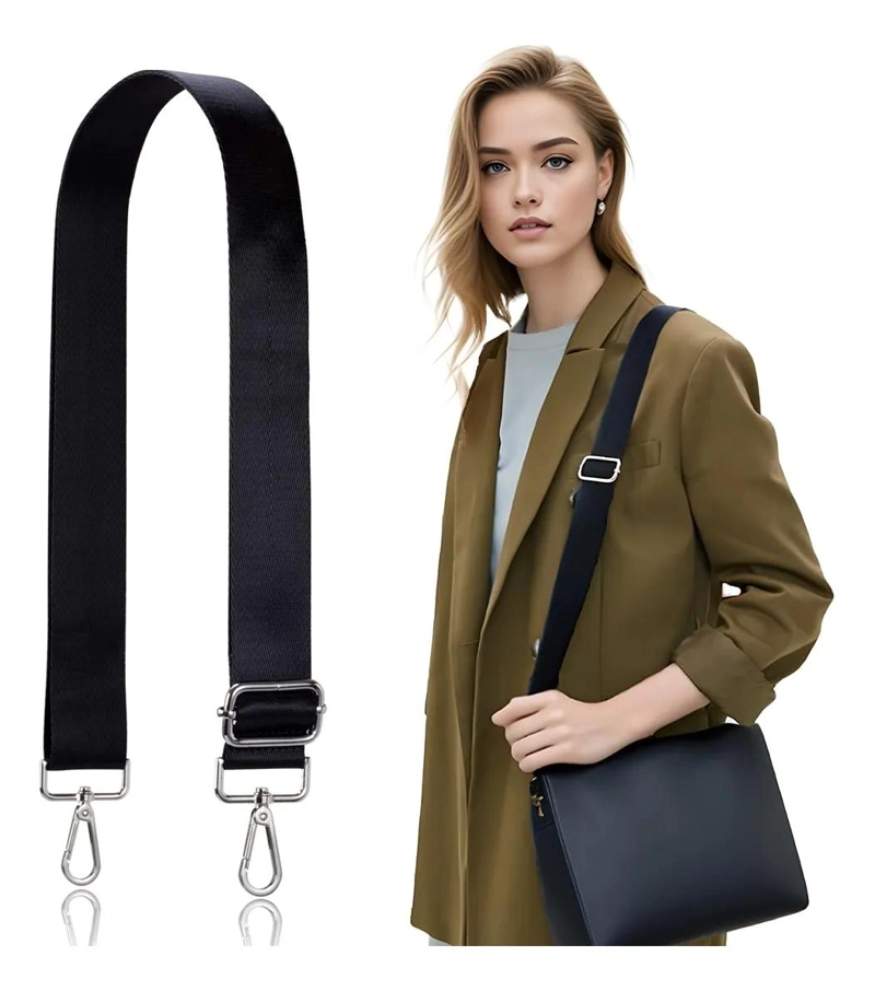 CORREA AJUSTABLE PARA BOLSOS Y MOCHILAS DE NYLON - 1