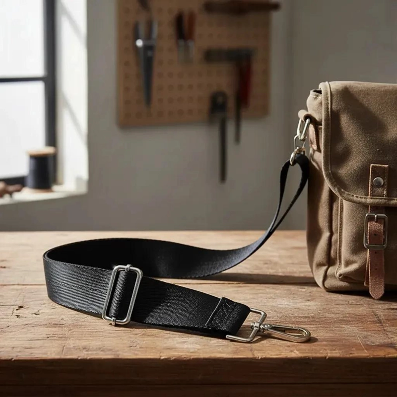 CORREA AJUSTABLE PARA BOLSOS Y MOCHILAS DE NYLON - 7