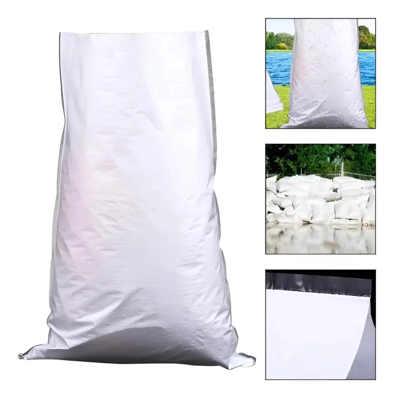 SACOS DE RAFIA PARA ESCOMBROS Y BASURA 12 UNIDADES - 1