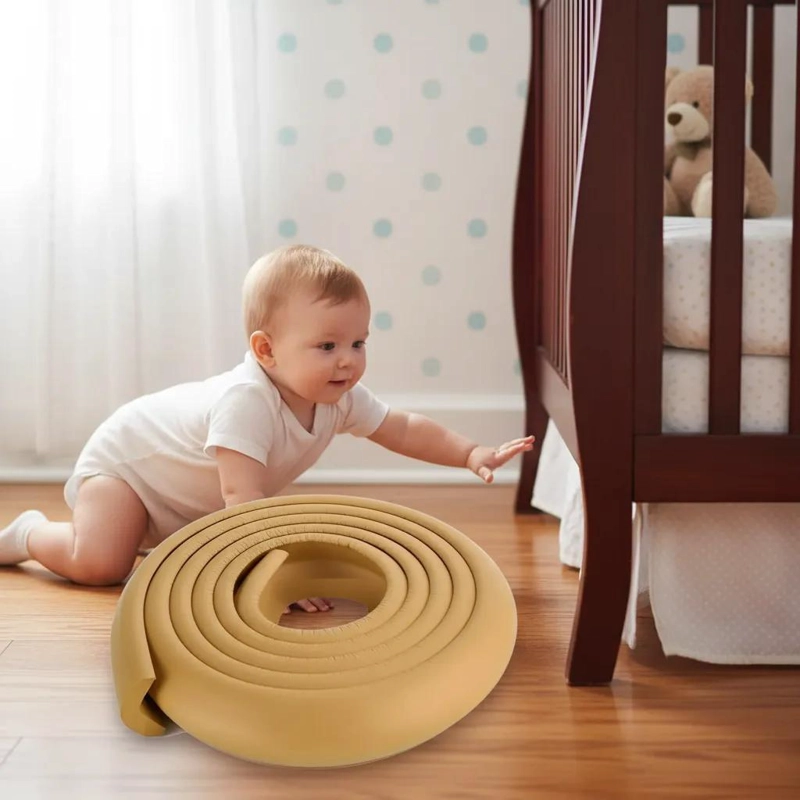 ROLLO PROTECTOR DE ESQUINAS Y BORDES PARA SEGURIDAD INFANTIL - 2