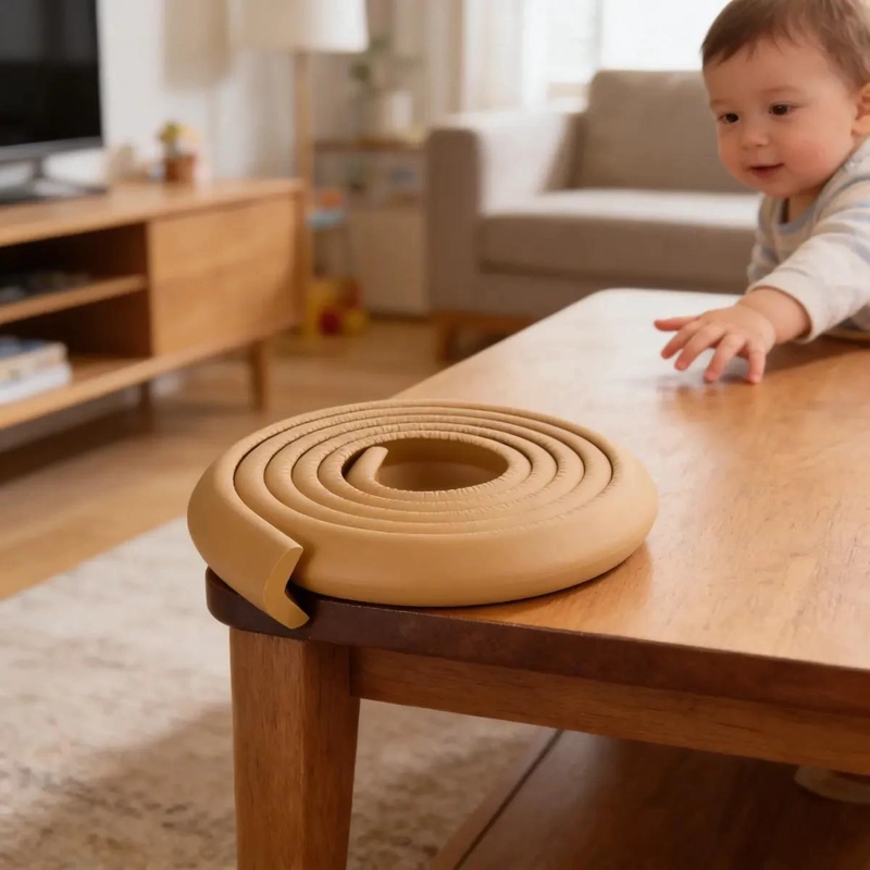 ROLLO PROTECTOR DE ESQUINAS Y BORDES PARA SEGURIDAD INFANTIL - 4