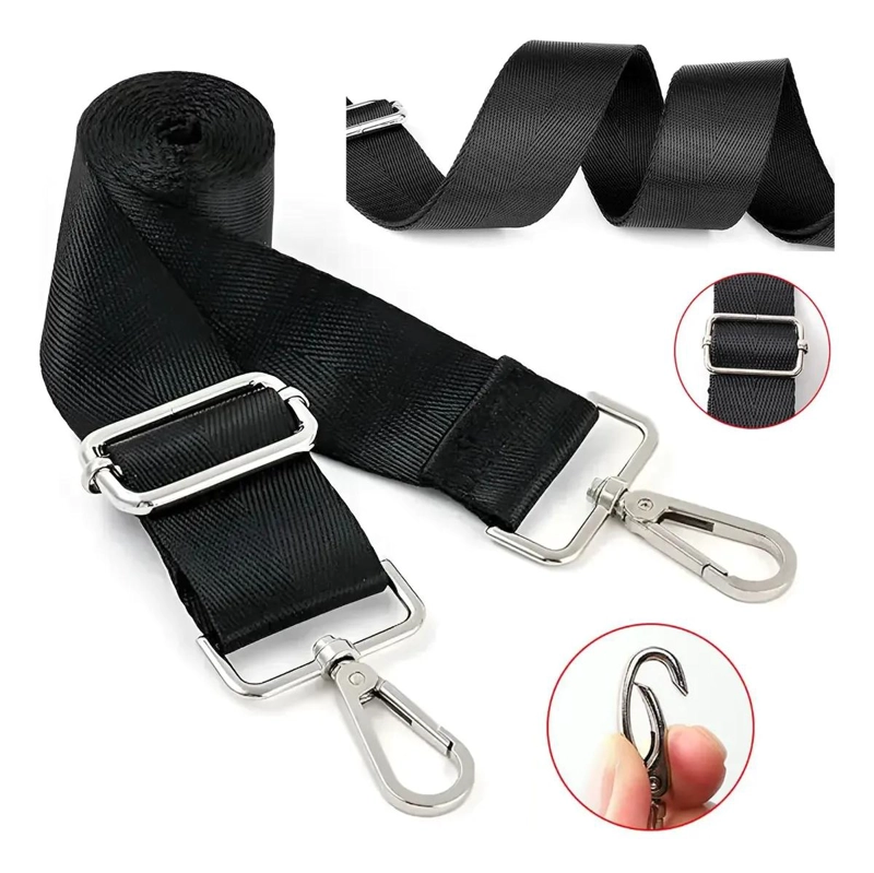 CORREA AJUSTABLE PARA BOLSOS Y MOCHILAS DE NYLON RESISTENTE - 1