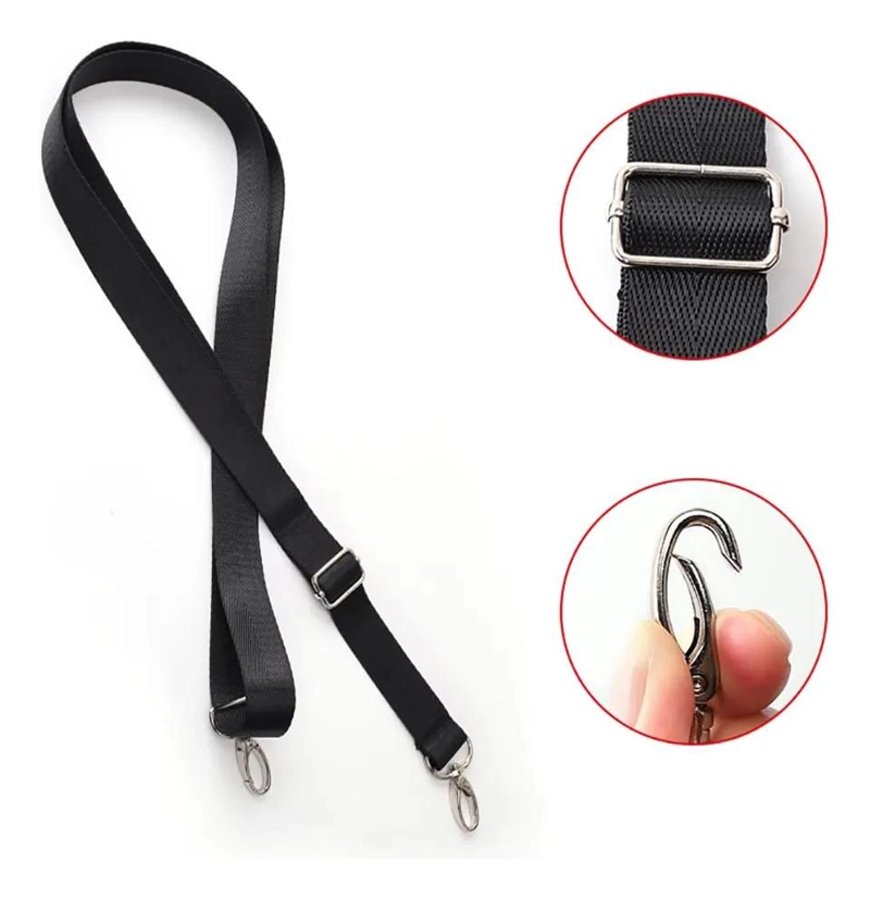 CORREA AJUSTABLE PARA BOLSOS Y MOCHILAS DE NYLON RESISTENTE - 6