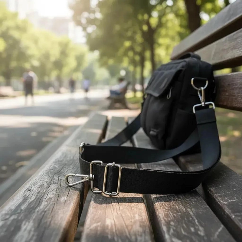 CORREA AJUSTABLE DE REPUESTO PARA BOLSOS Y MOCHILAS - 4
