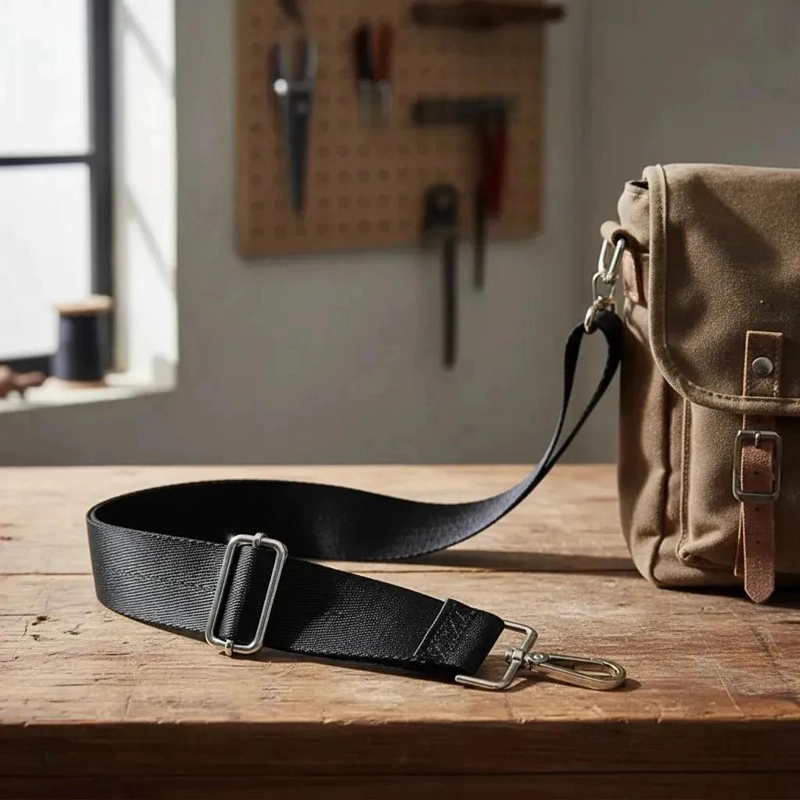 CORREA AJUSTABLE DE REPUESTO PARA BOLSOS Y MOCHILAS - 5