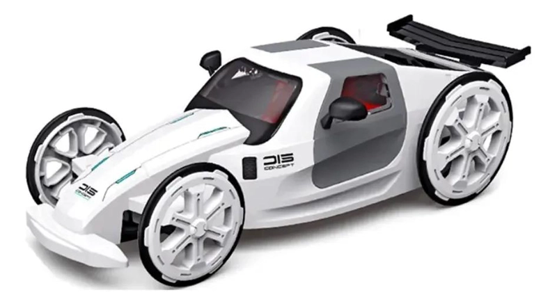 CARRO SOLAR ARMABLE EDUCATIVO PARA NIÑOS CON ENERGIA SOLAR - 3