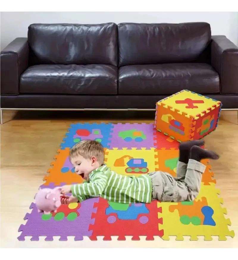 SET DE 10 CUADROS DECORATIVOS PARA NIÑOS CON NUMEROS - 4