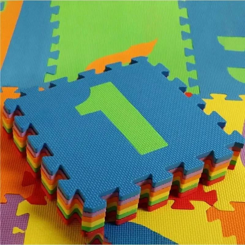 SET DE 10 CUADROS DECORATIVOS PARA NIÑOS CON NUMEROS - 5
