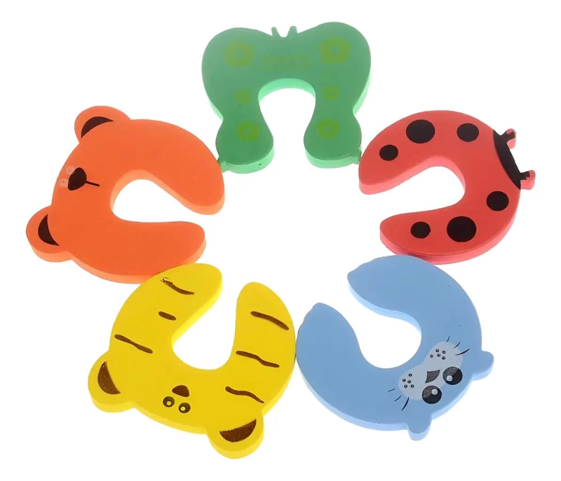PACK DE 5 PROTECTORES DE PUERTAS Y CAJONES PARA NIÑOS - 2