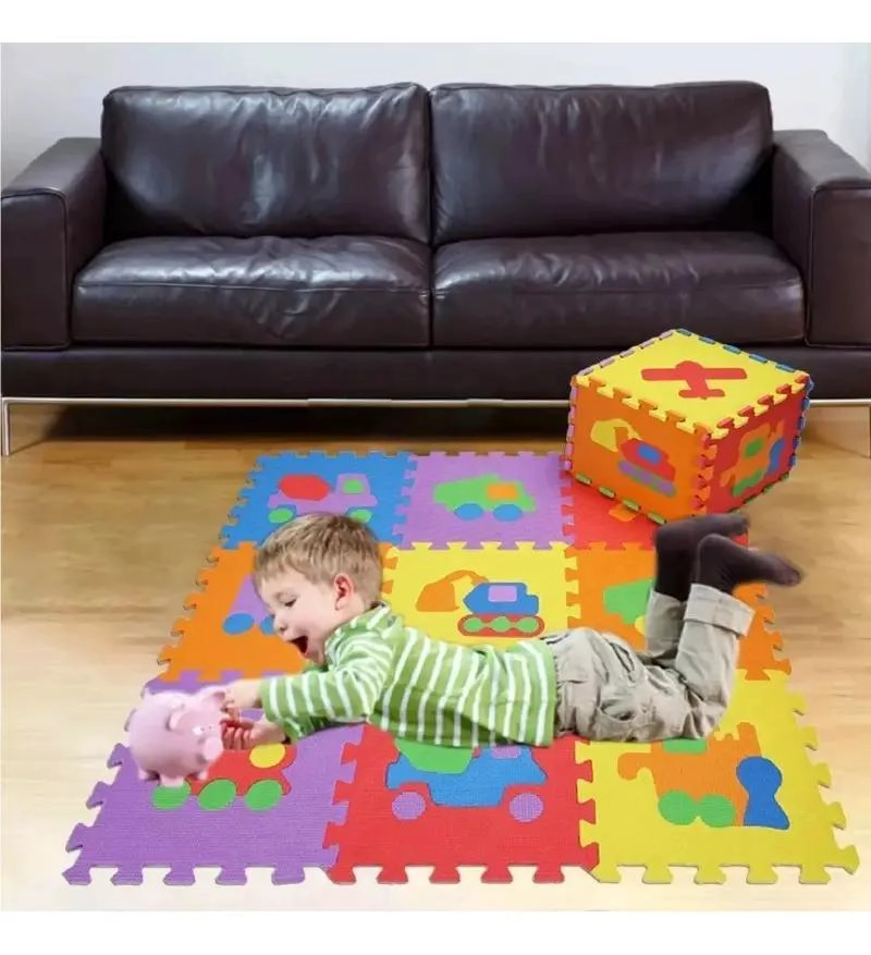 SET DE 10 CUADROS DECORATIVOS PARA NIÑOS CON NUMEROS - 4