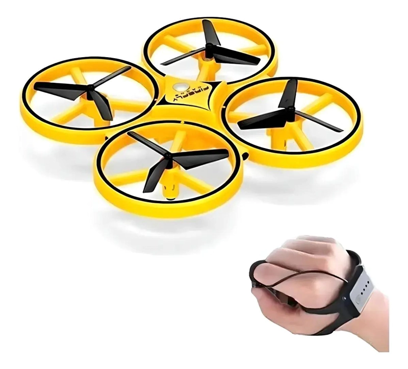 DRONE CON CONTROL REMOTO Y FUNCION DE ILUMINACION - 2