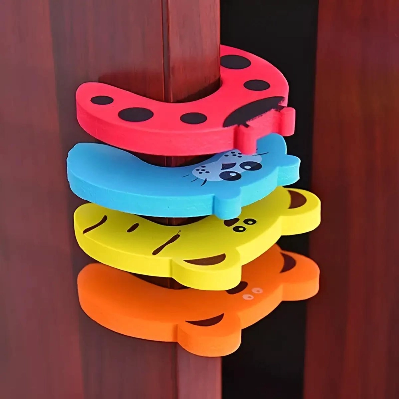 PACK DE 5 PROTECTORES PARA PUERTAS Y CAJONES DE NIÑOS - 7