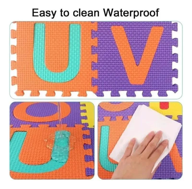 SET DE 10 CUADROS DECORATIVOS PARA NIÑOS CON NUMEROS - 7