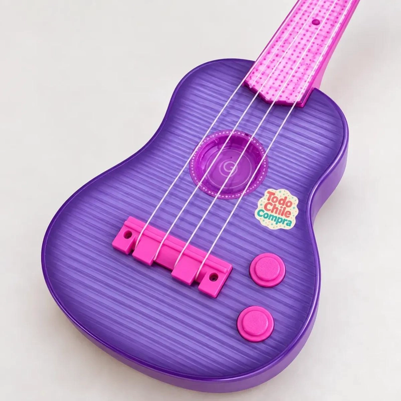 GUITARRA INFANTIL DE JUGUETE PARA CONCIERTOS Y JUEGOS MUSICALES - 2