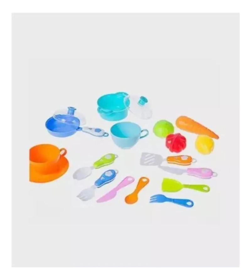 MOCHILA MINI CHEF CON ACCESORIOS PARA COCINAR NIÑOS - 2