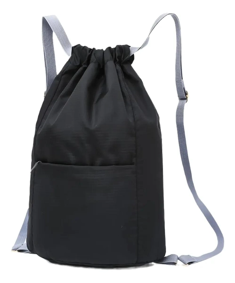 MOCHILA DEPORTIVA IMPERMEABLE CON CORDON Y GRAN CAPACIDAD - 1