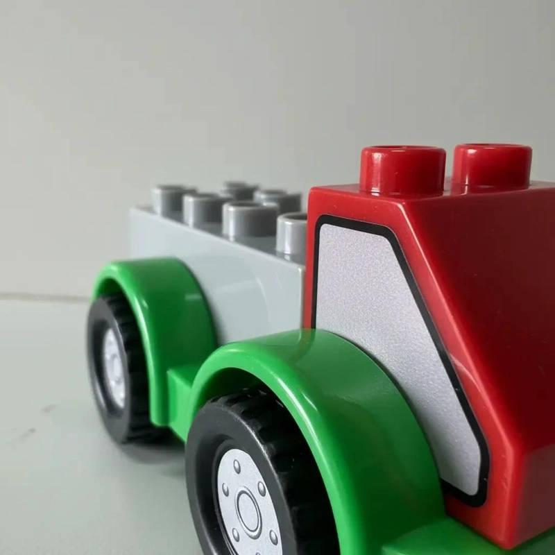 SET DE 3 AUTOS PARA ARMAR CON 24 PIEZAS CREATIVAS - 6