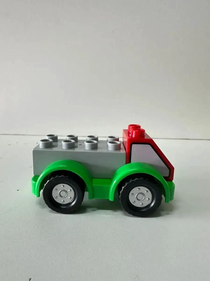 SET DE 3 AUTOS PARA ARMAR CON 24 PIEZAS CREATIVAS - 7
